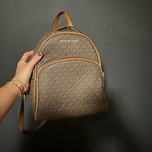 Michael Kors back pack - used once